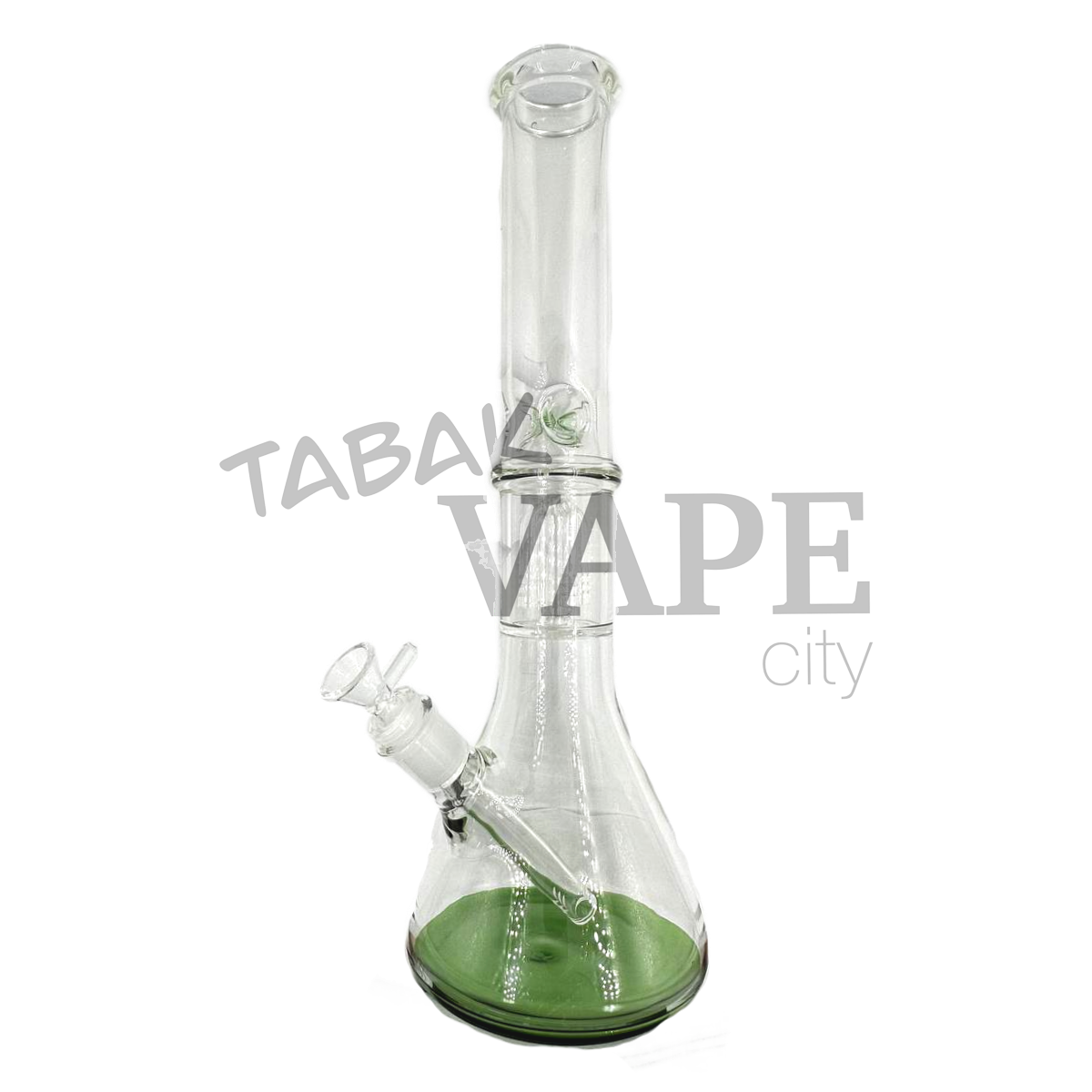 Бонг TVC 40см прозрачный классик юпитер