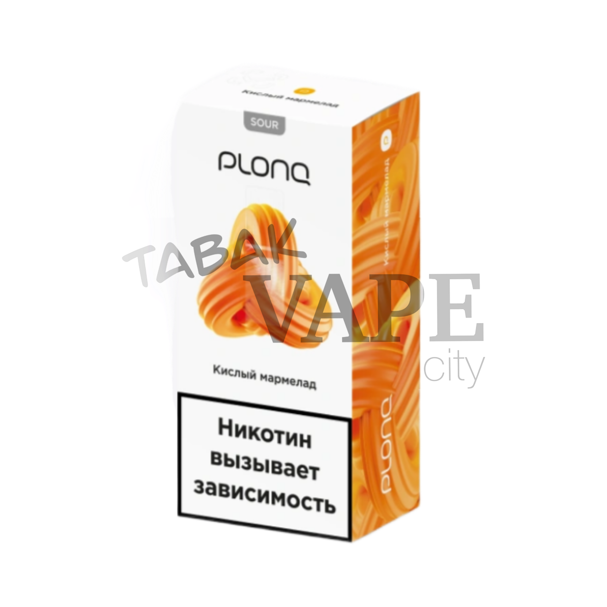 PLONQ  Кислый мармелад 30мл.20мг.