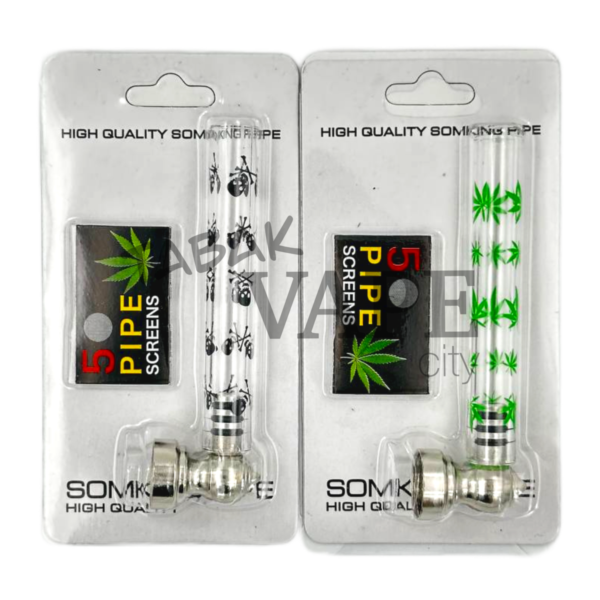 Трубка Блистер TVC с сеткой/ с рисунком L9.5см