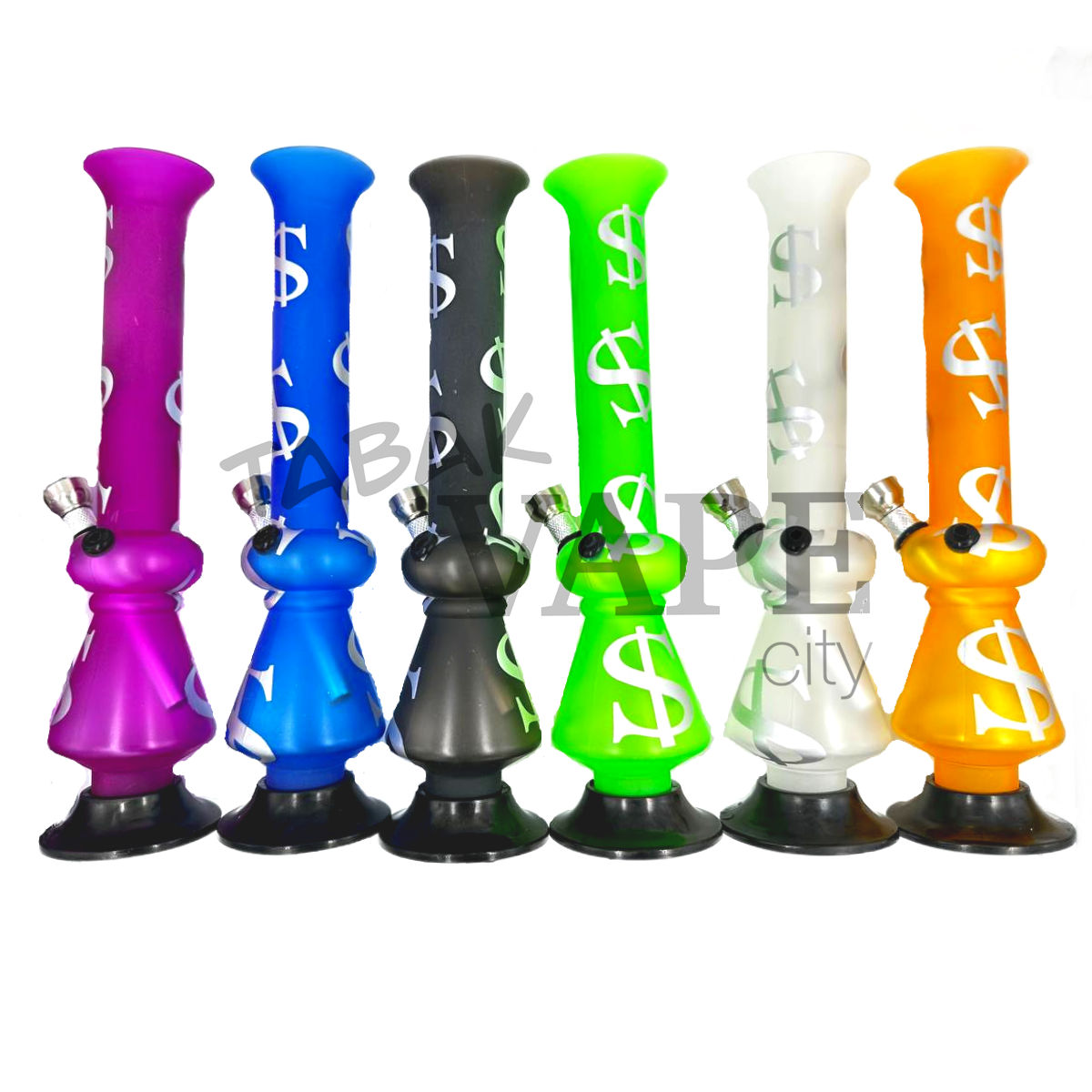 Бонг TVC 26см цветные доллар
