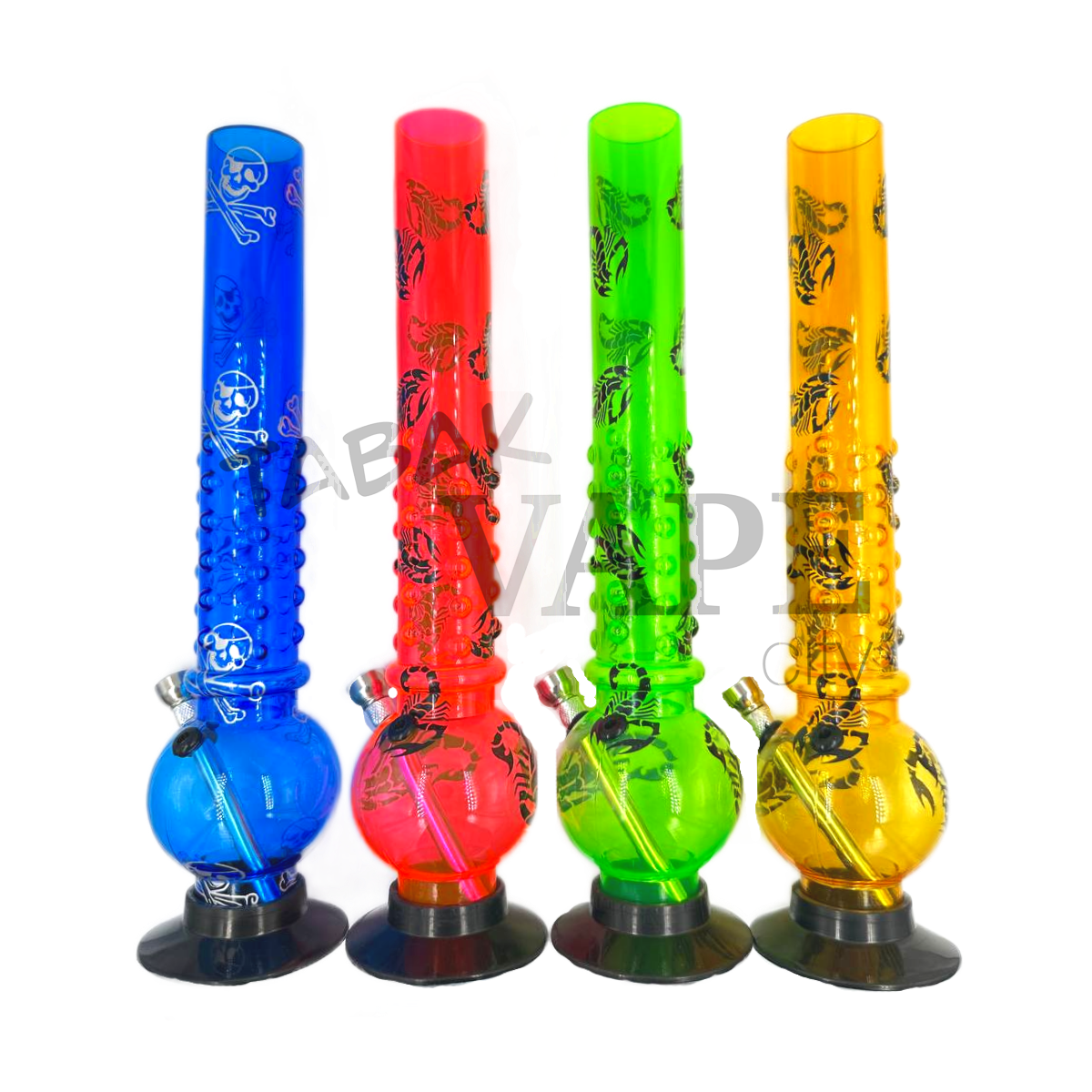 Бонг TVC 32см цветные картинки средний