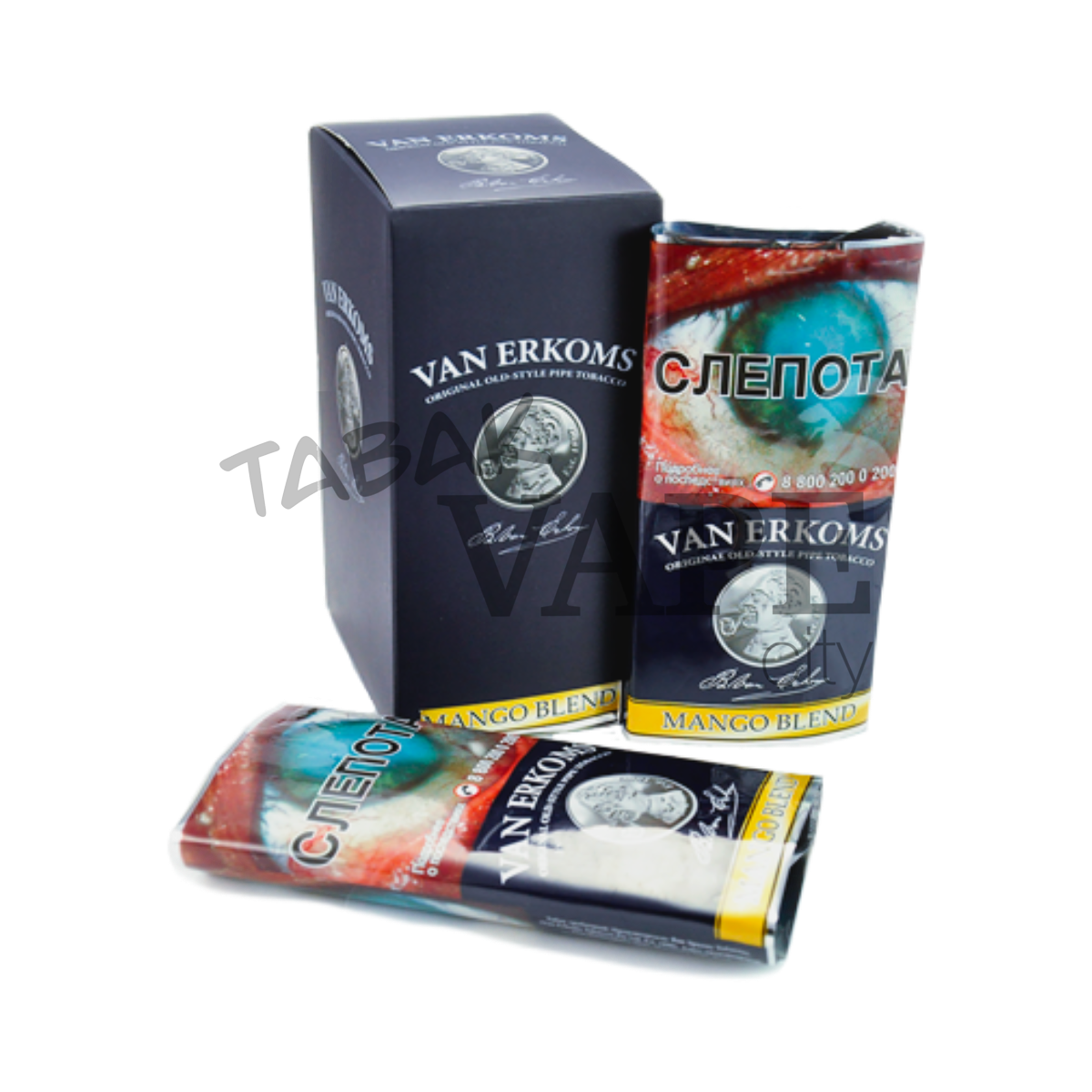 Табак трубочный VAN ERKOMS Mango Blend 40 гр.