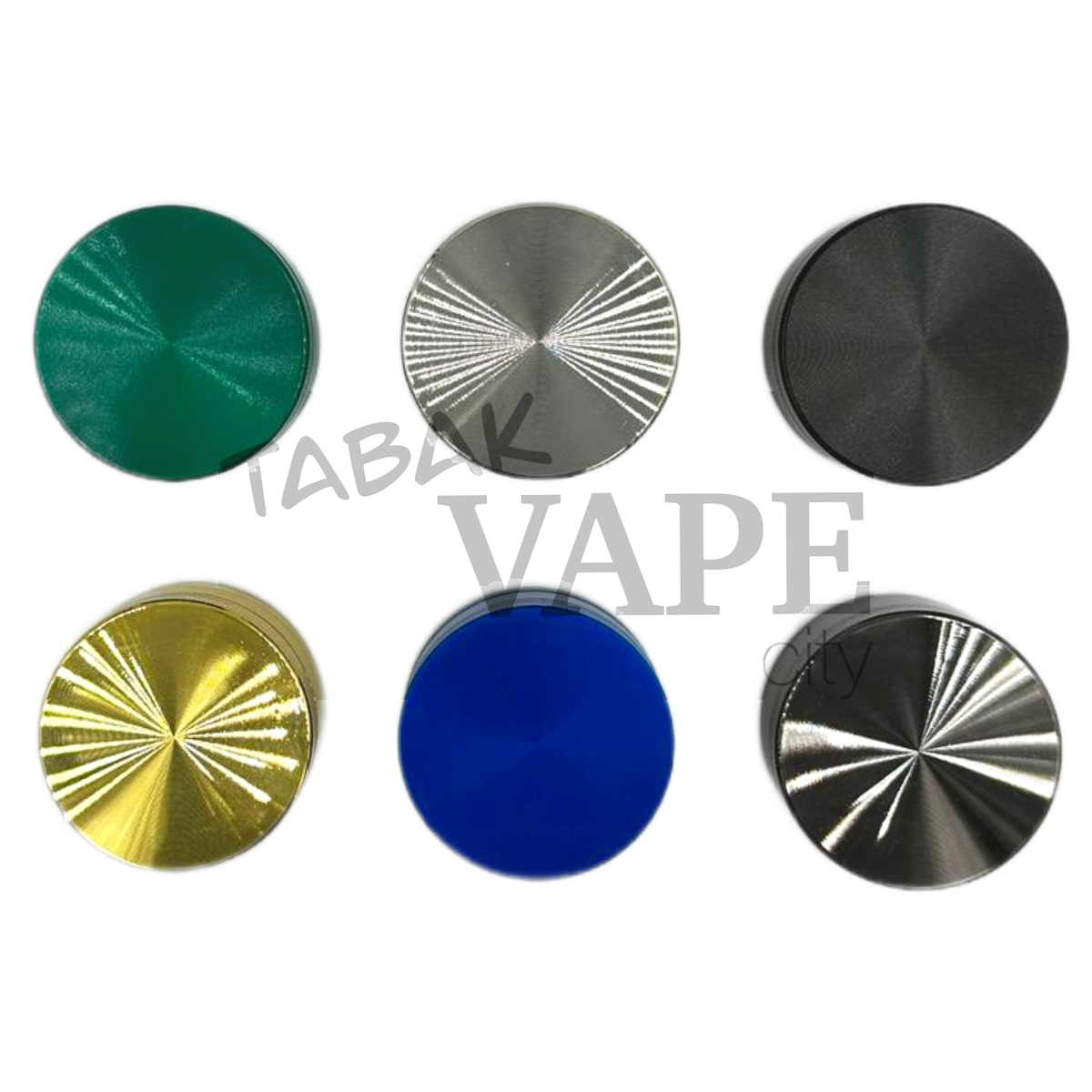 Гриндер TVC 5см двойной цветной