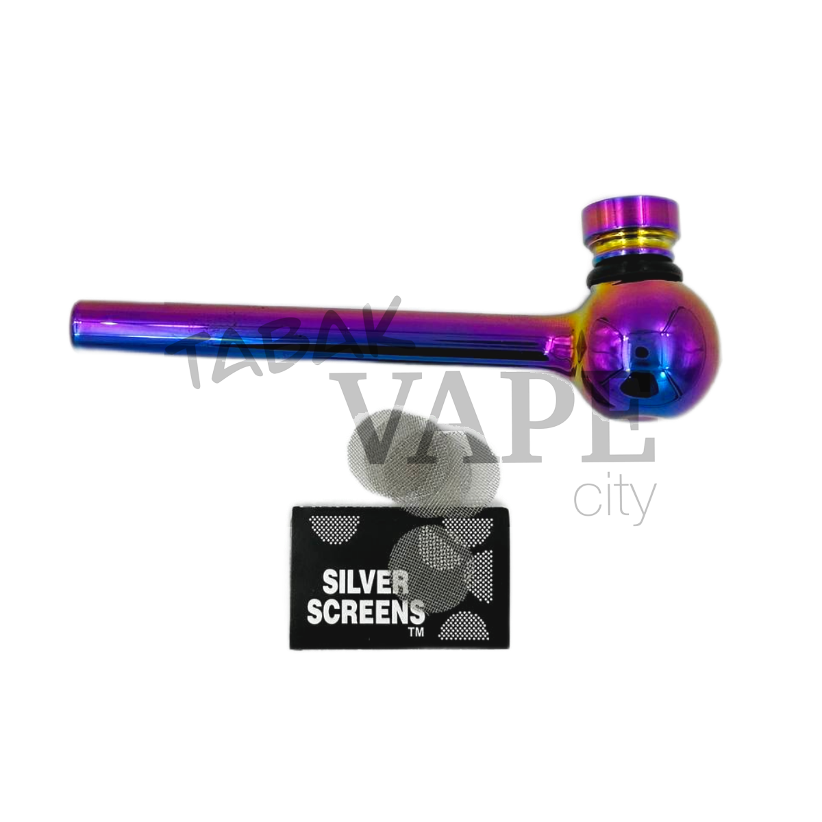 Трубка Блистер TVC с сеткой шар хамелеон L12.5см/D2.5см