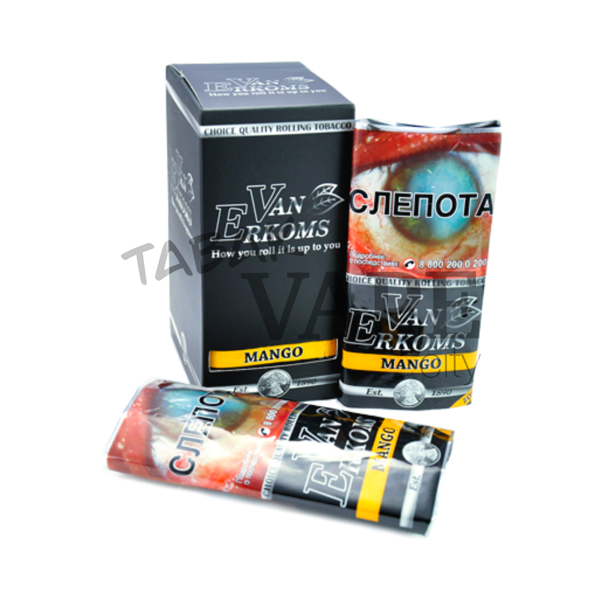 Табак сигаретный VAN ERKOMS Mango 40 гр.