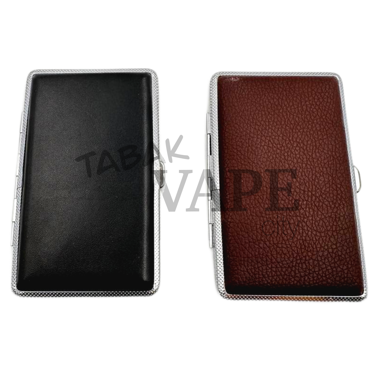 Портсигар TVC искусственная кожа 12 сигарет