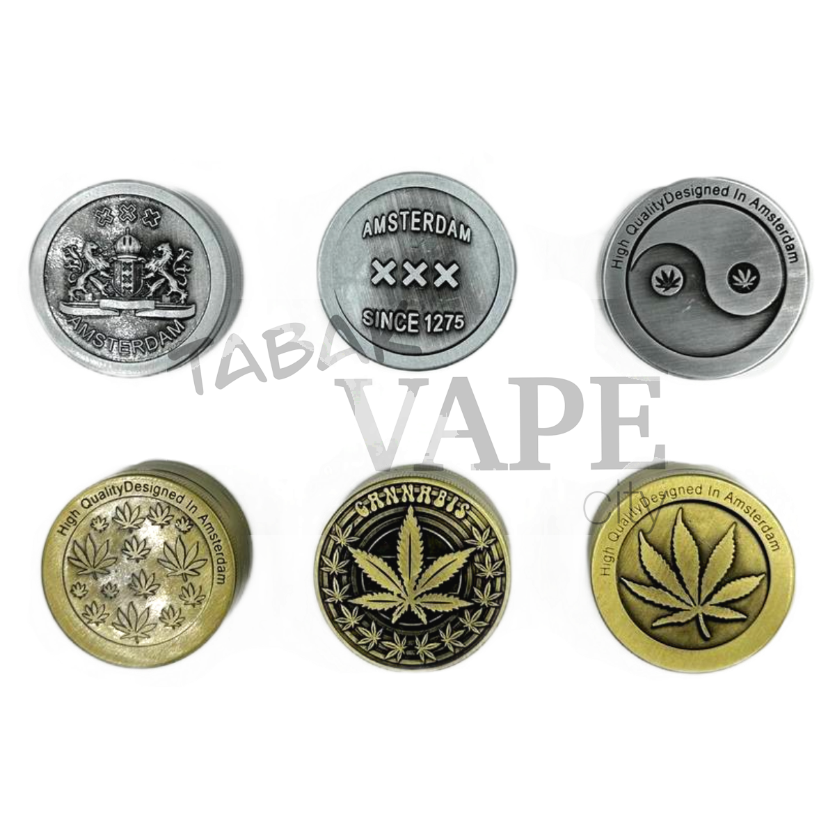 Гриндер TVC 5см амстердам клевер