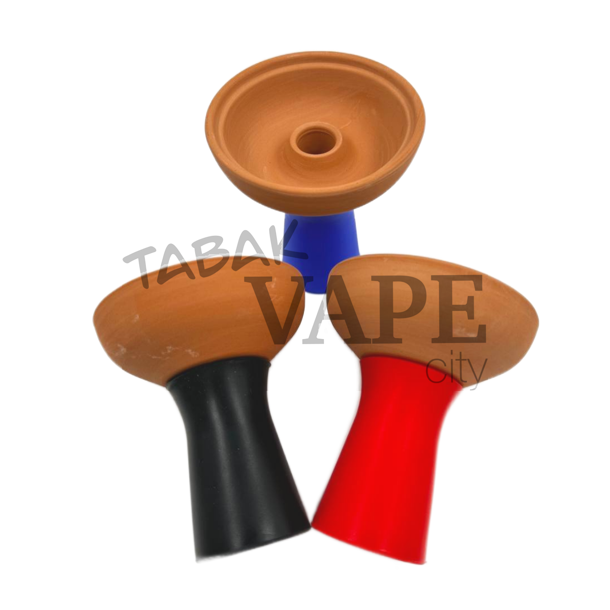 Кальянная чашка TVC силикон глина