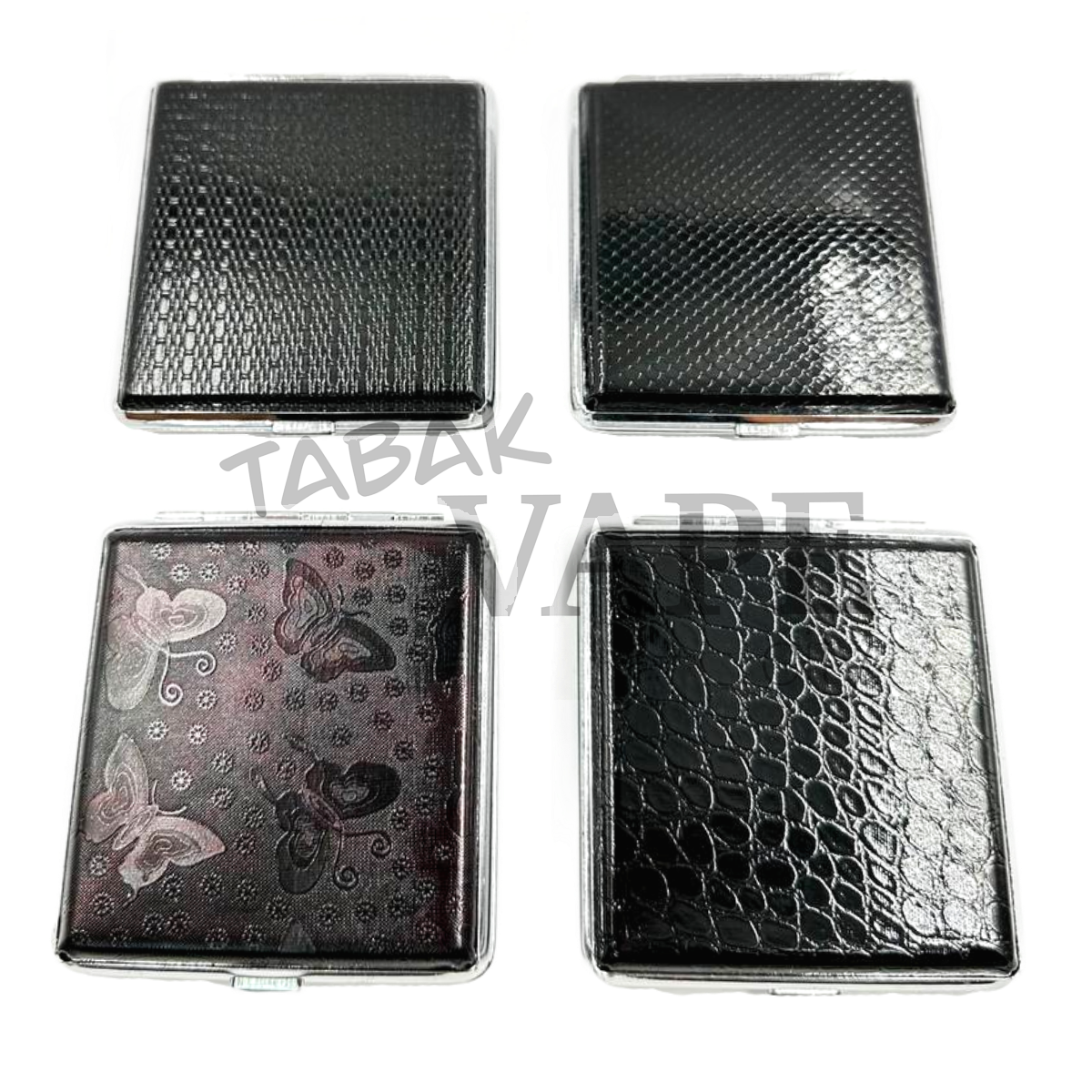 Портсигар TVC HAOJUE искусственная кожа 20 сигарет