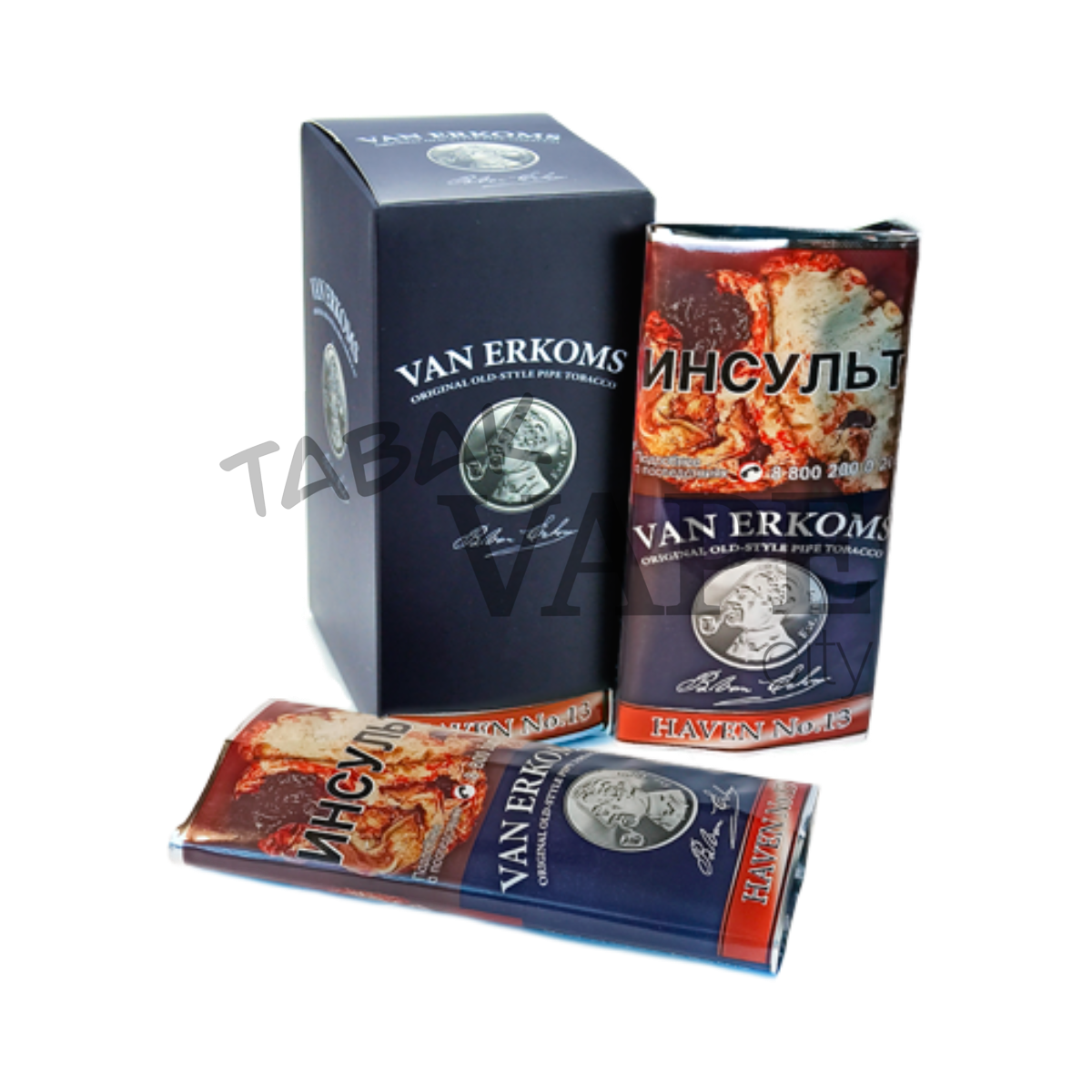 Табак трубочный VAN ERKOMS Haven № 13 40 гр.