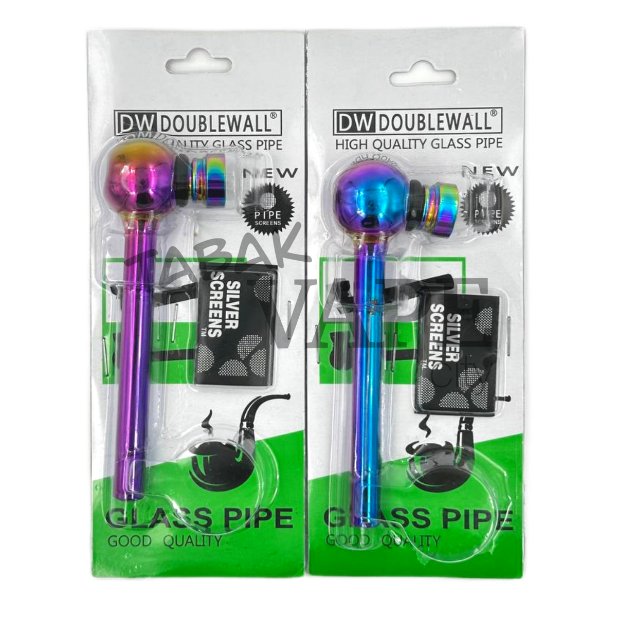 Трубка Блистер TVC с сеткой шар хамелеон L12.5см/D2.5см