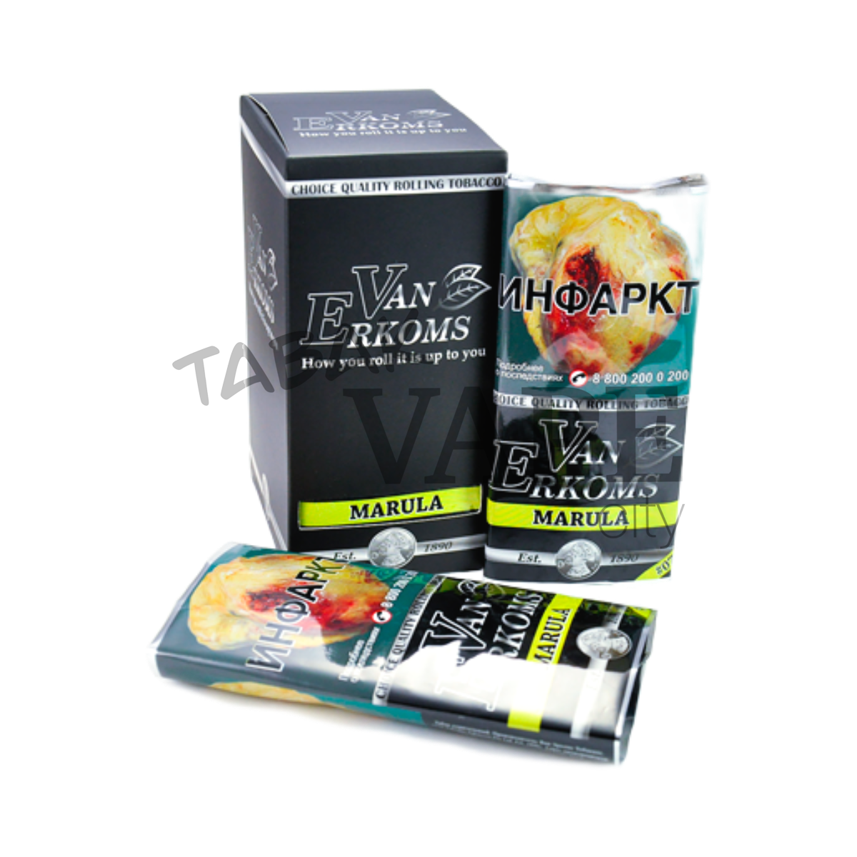 Табак сигаретный VAN ERKOMS Marula 40 гр.