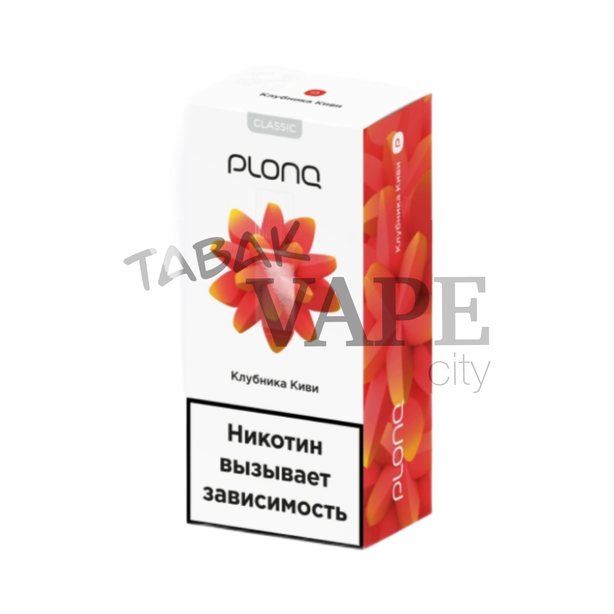 PLONQ  Клубника киви 30мл.20мг.