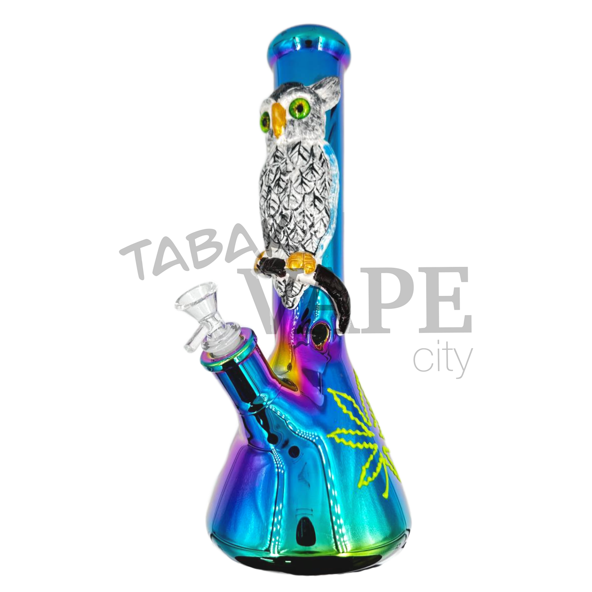 Бонг TVC 35см с инкрустацией