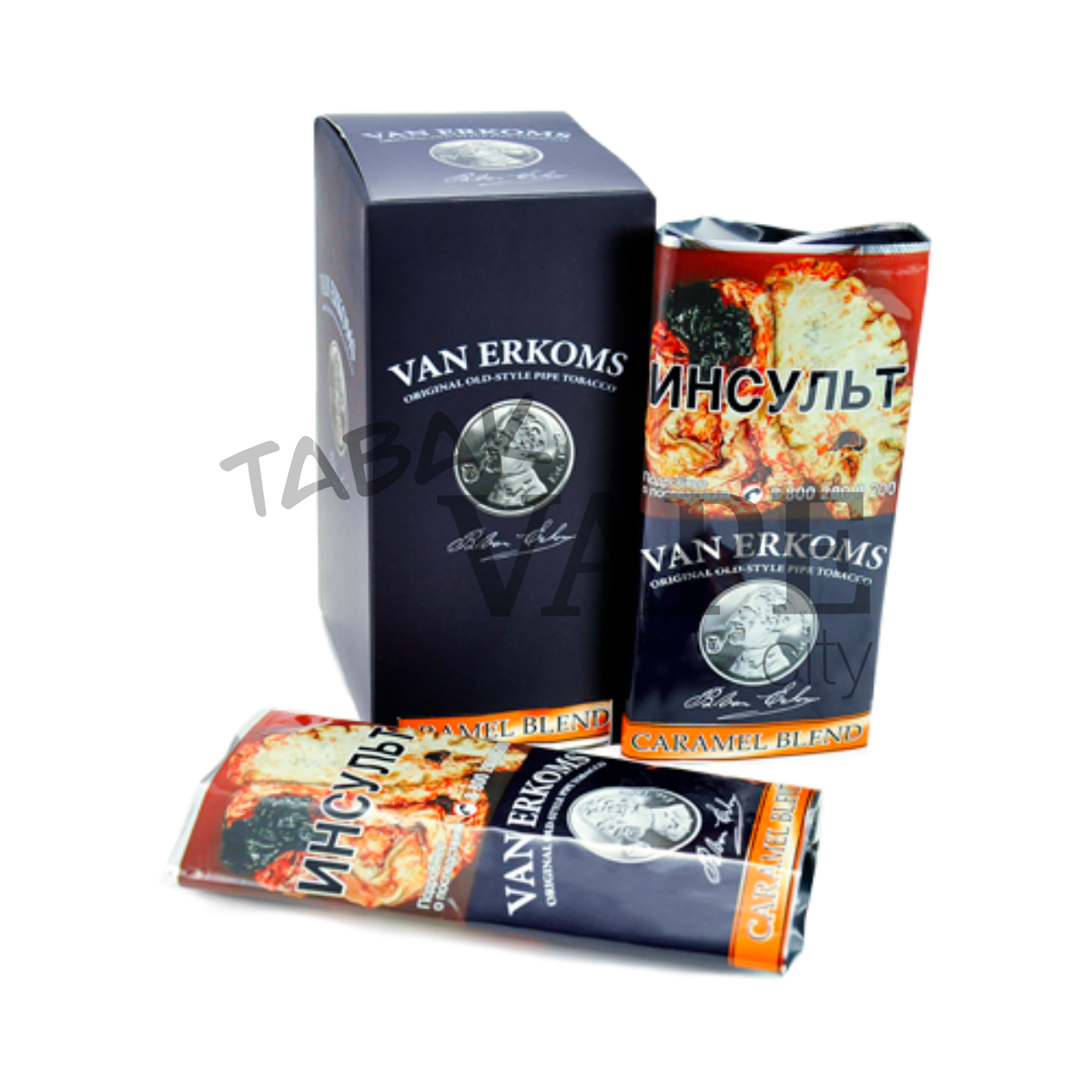 Табак трубочный VAN ERKOMS Caramel Blend 40 гр.