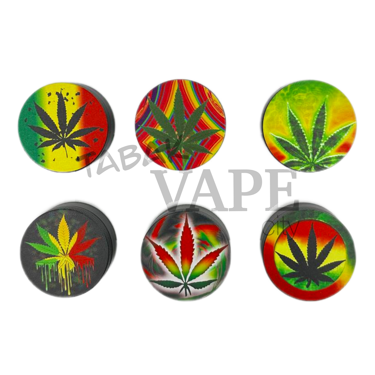 Гриндер TVC 5см двойной клевер