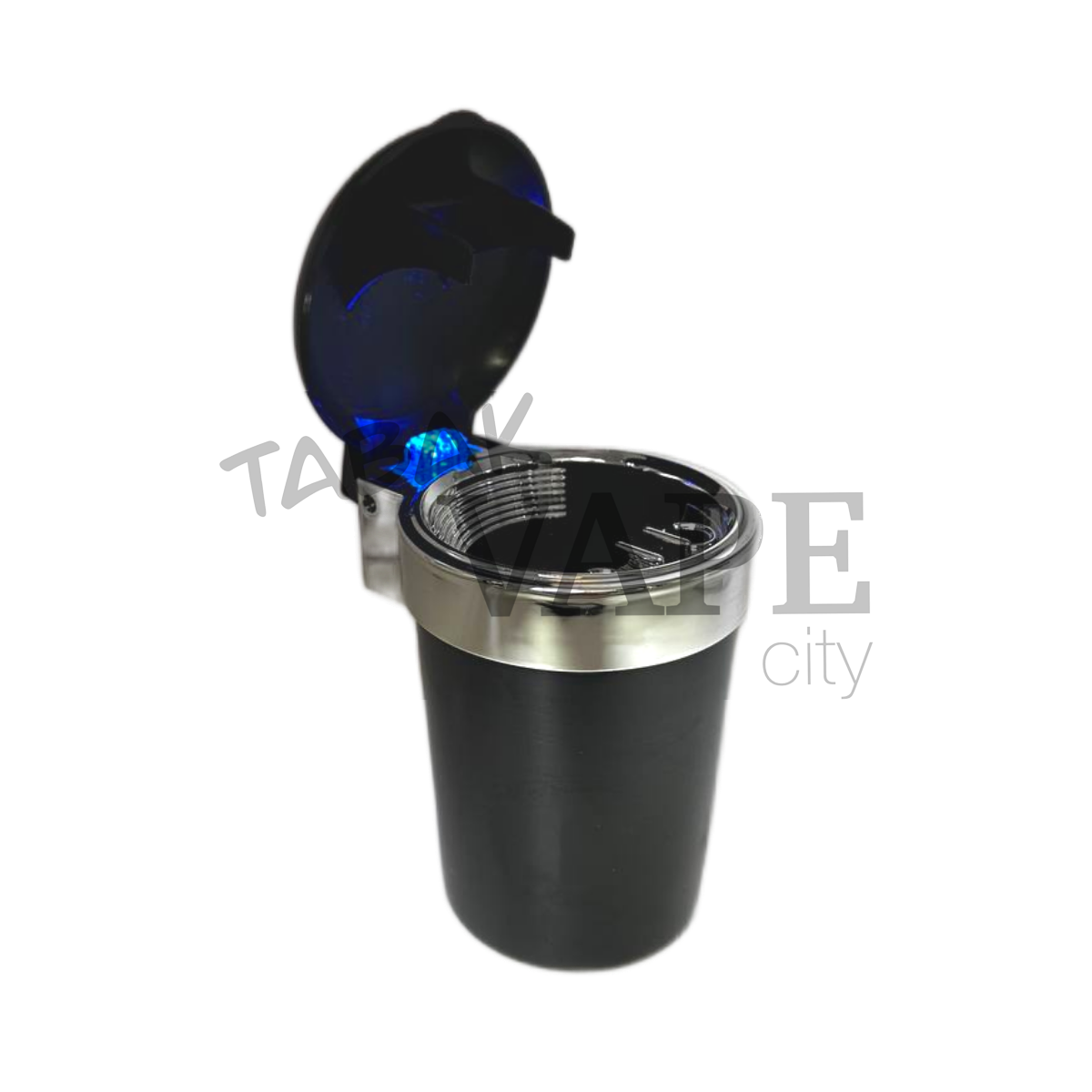 Пепельница TVC авто стакан с подсветкой цветной D7см.