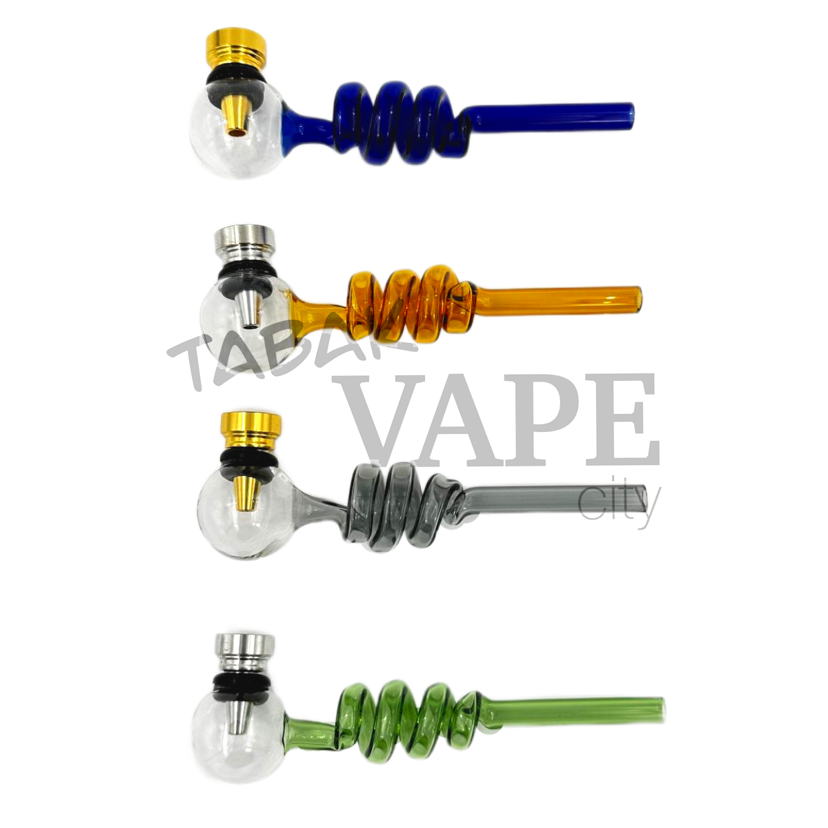 Трубка TVC с сеткой шар спираль цветная L12см/D2.5см