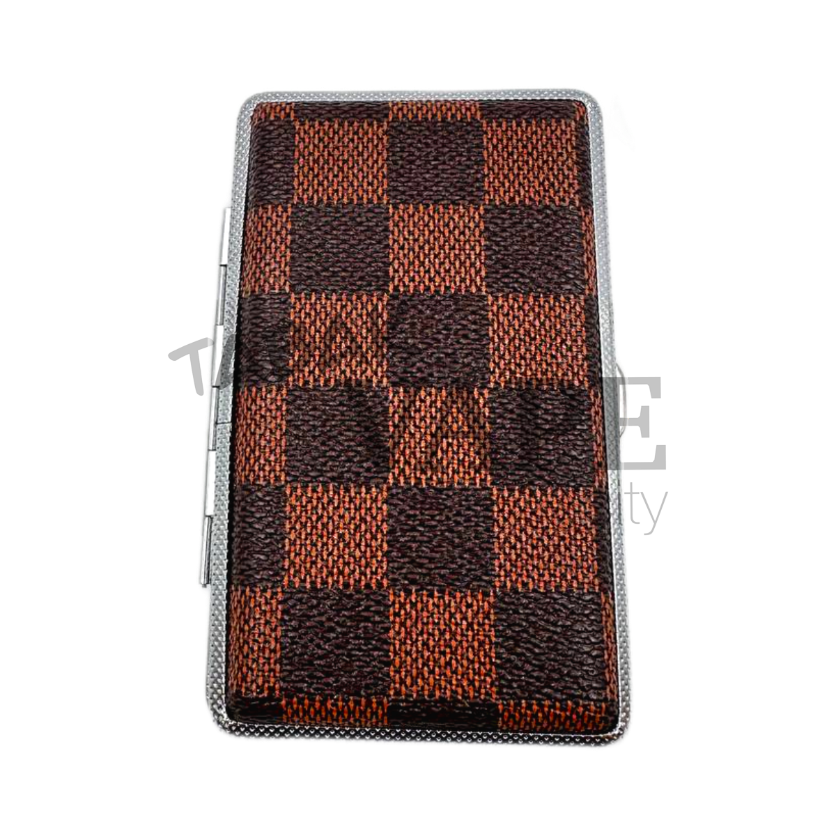 Портсигар TVC искусственная кожа 14 сигарет