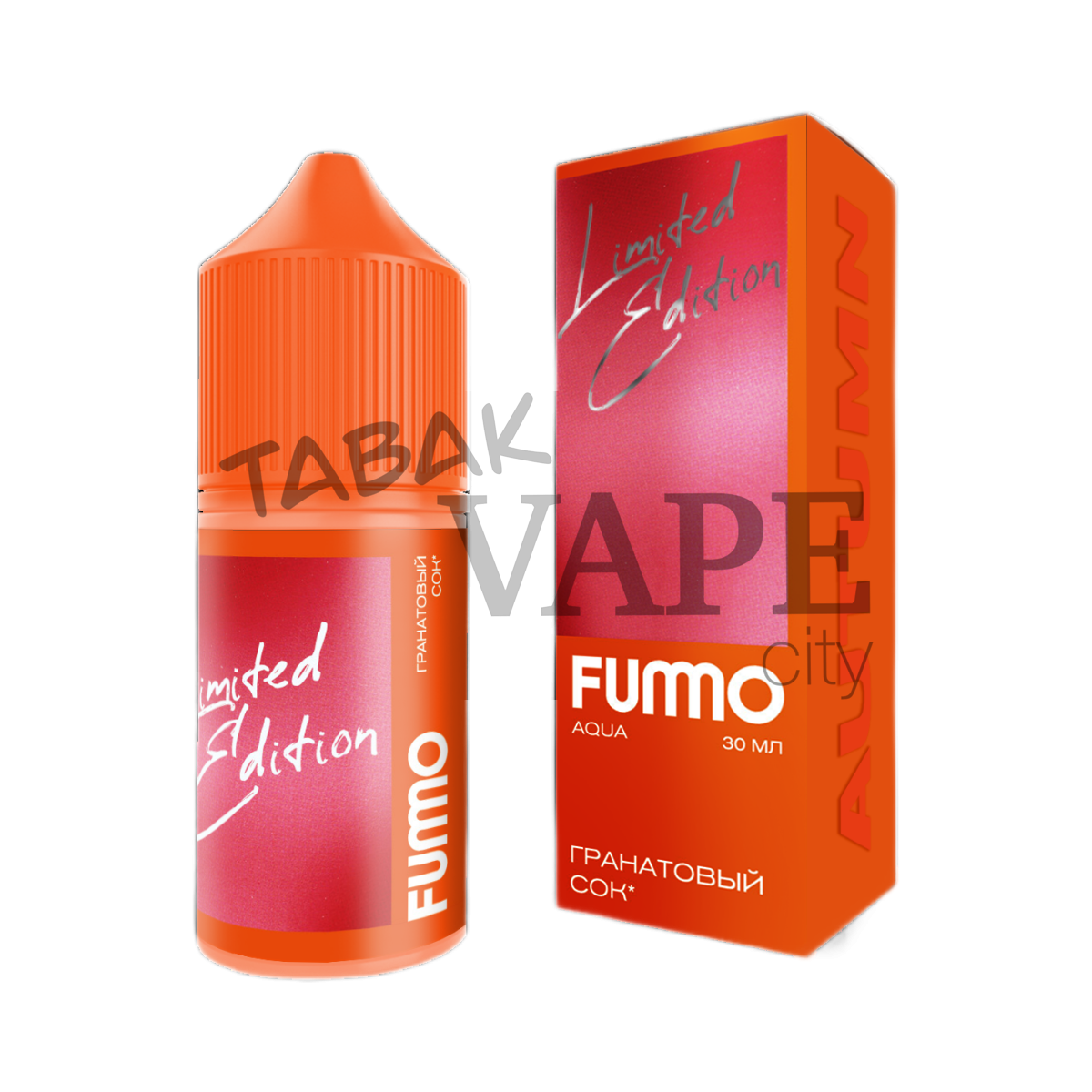 FUMMO AQUA AUTUMN Гранатовый сок 30мл.20мг.