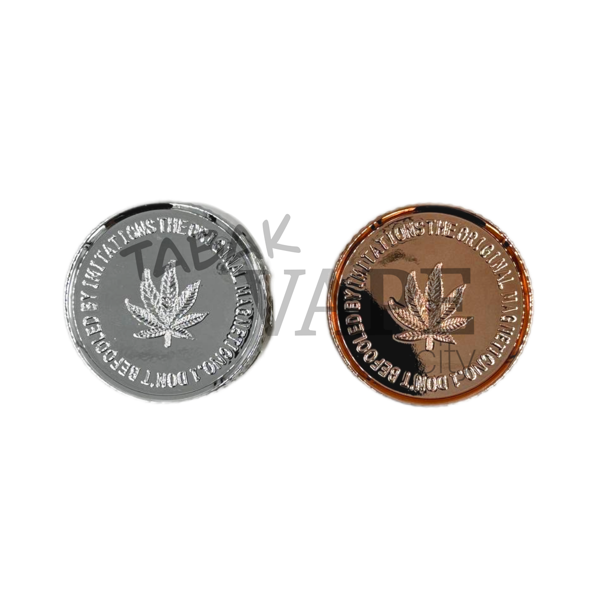 Гриндер TVC 6см тройной клевер