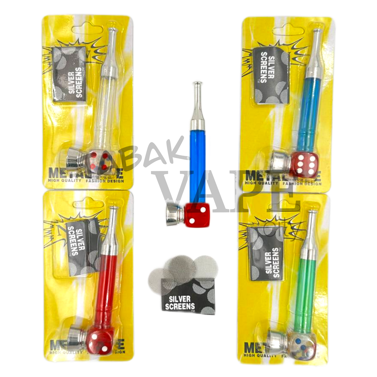 Трубка Блистер TVC с сеткой Кубик L10см