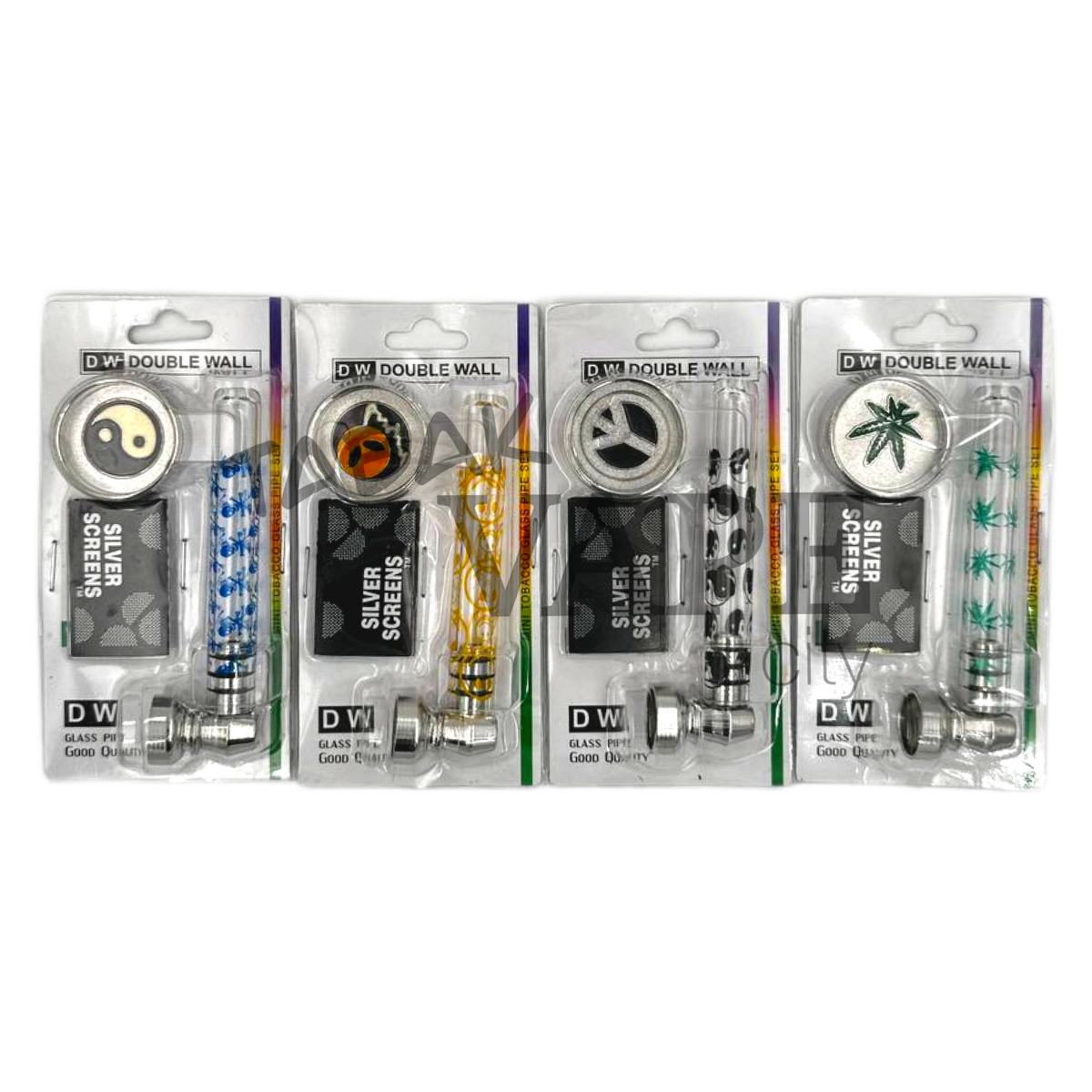 Трубка Блистер TVC с гриндером/ с сеткой Amsterdam L9.5см/D3см