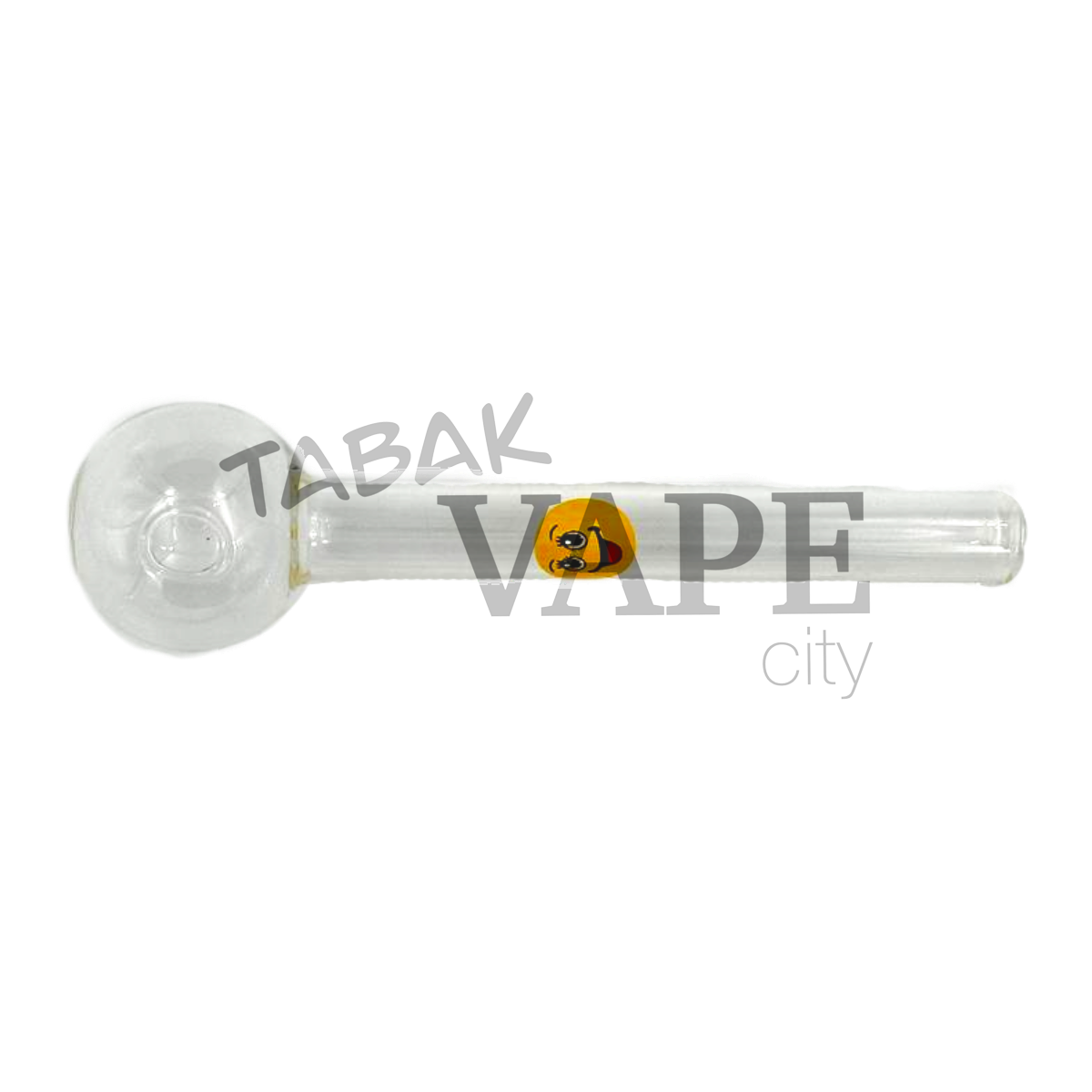 Трубка TVC шар смайл L11.5см/D2.9см