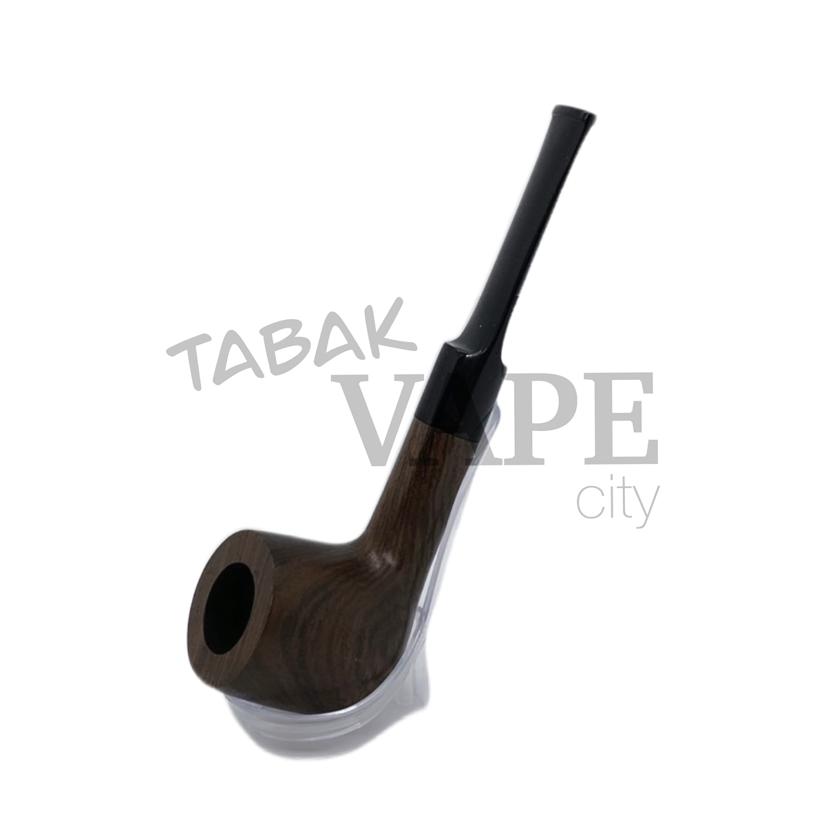 Трубка TVC под фильтр рондо 9мм тёмно/коричневая в чехле