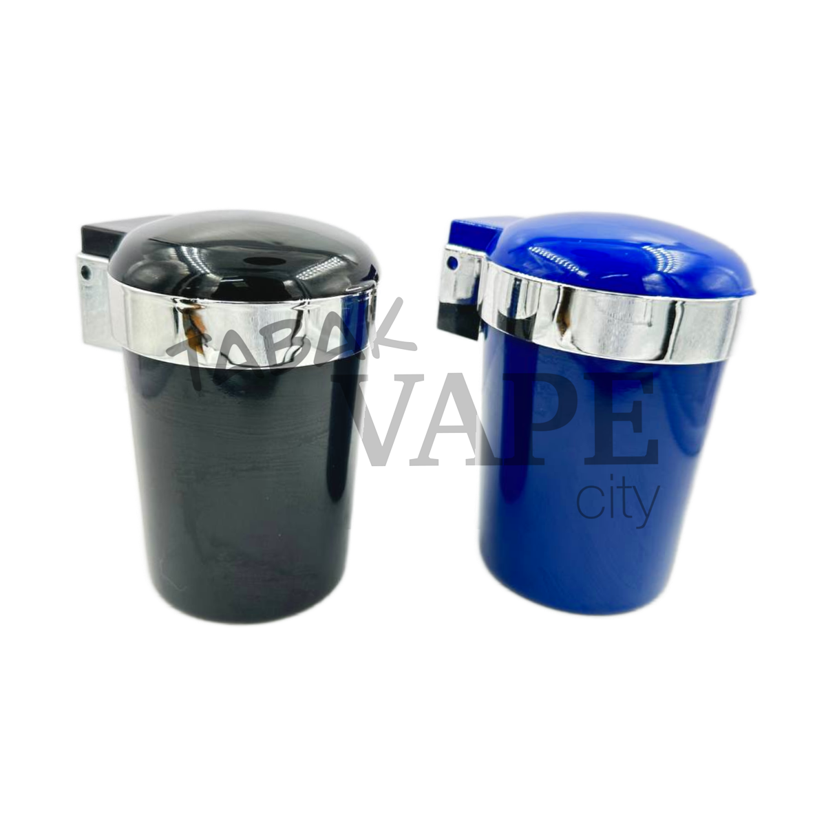 Пепельница TVC авто стакан с подсветкой цветной D7см.