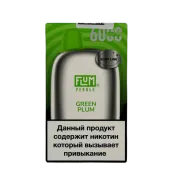 Одноразовые электронные сигареты Flum pebble sour 6000 — купить в Москве в  магазинах сети табачной продукции SMOKENVAPE
